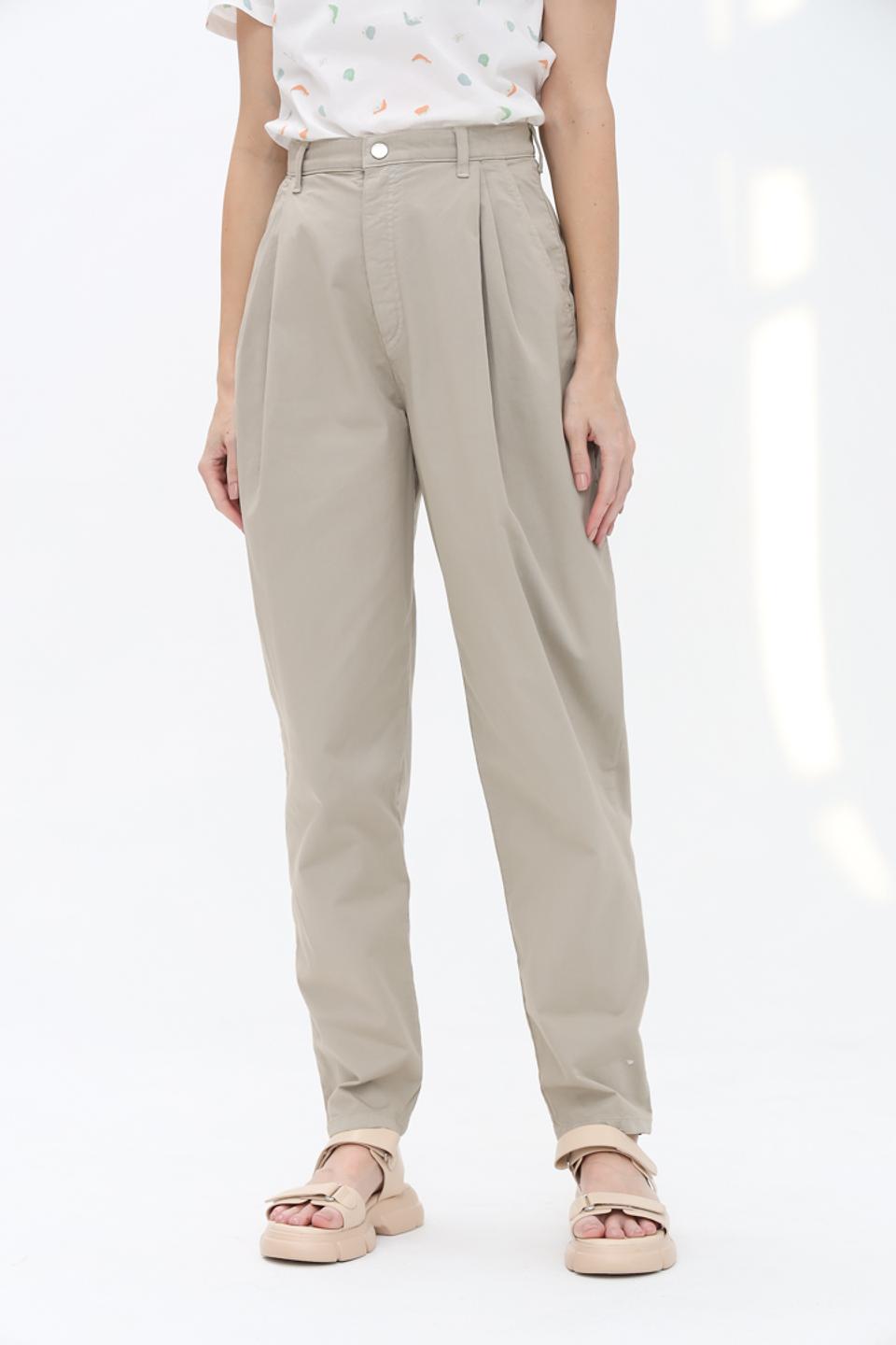 Джинсы Emporio Armani бежевые