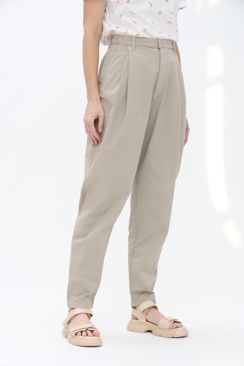 Джинсы Emporio Armani бежевые