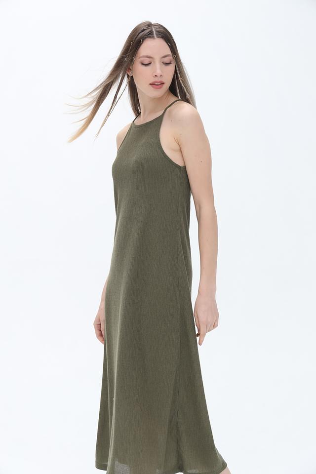 Платье Alcott оливковое