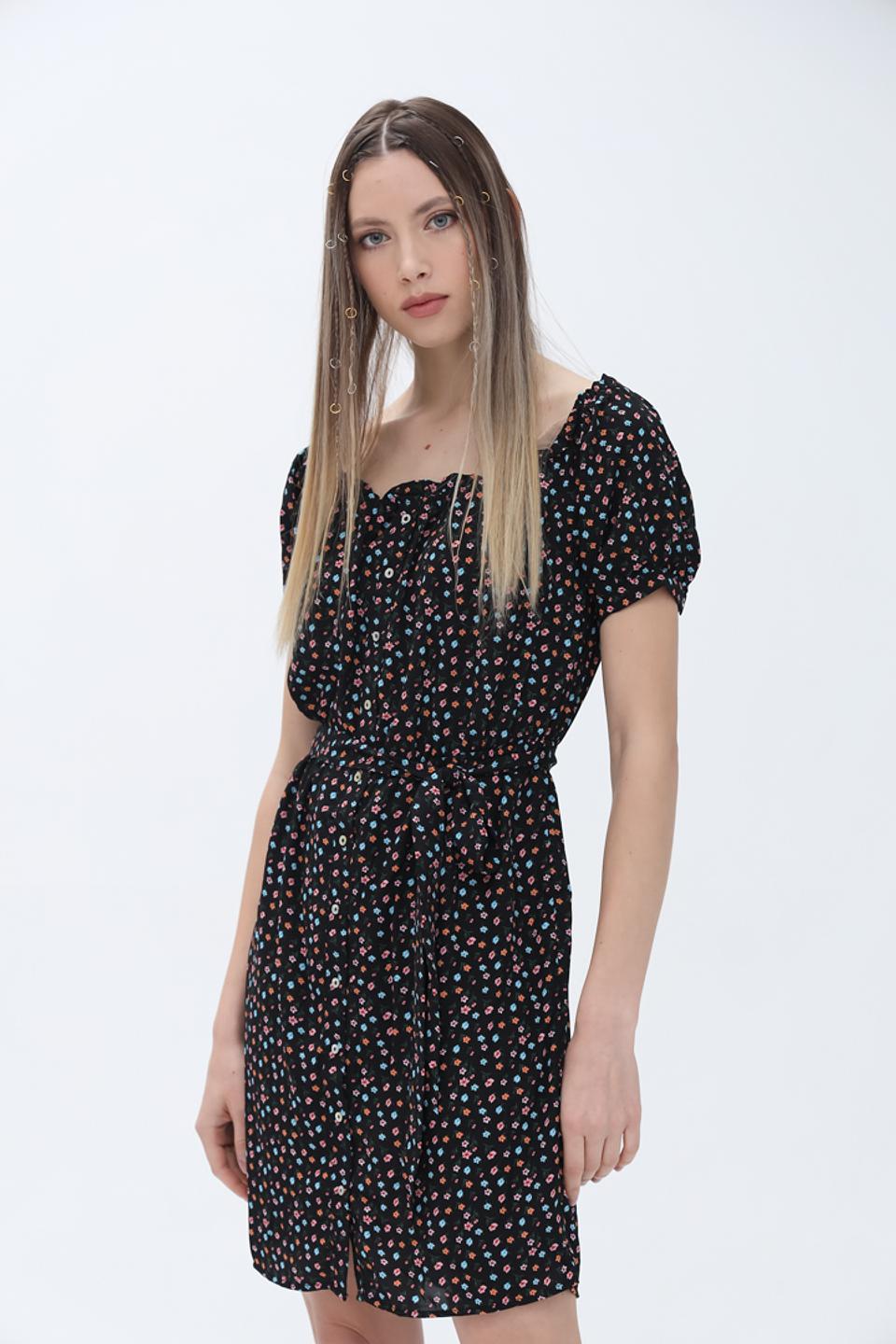 Платье Alcott с цветочным принтом