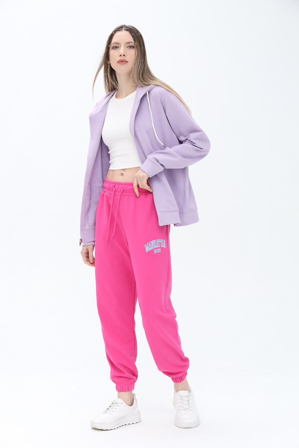 Толстовка Alcott женская лавандовая