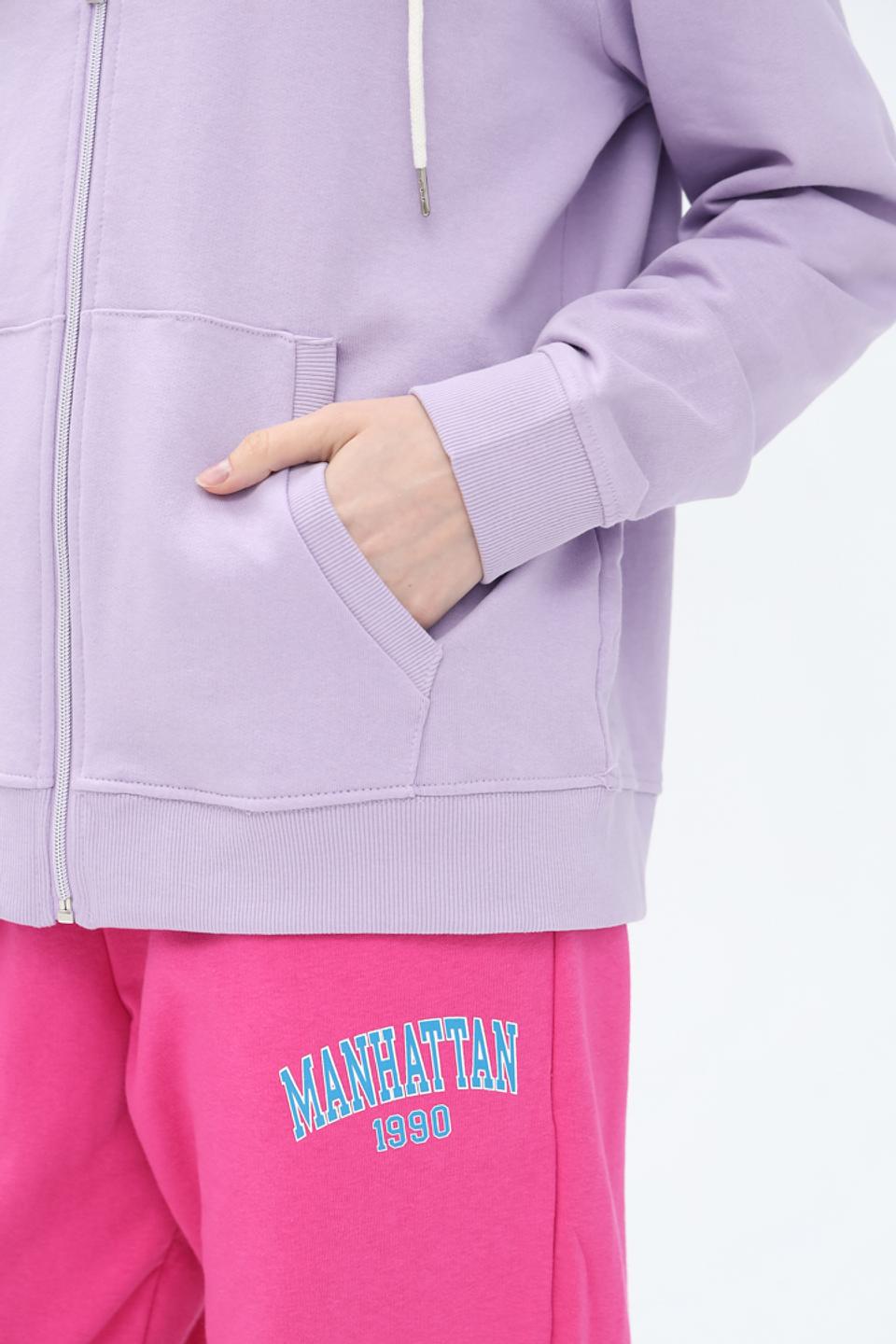 Толстовка Alcott женская лавандовая