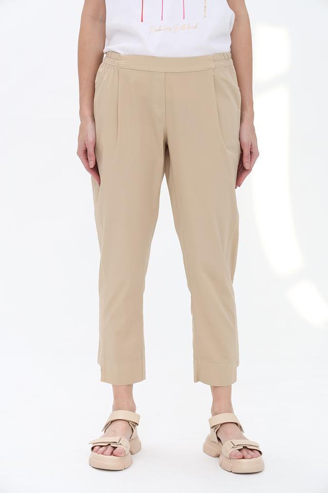 Брюки Lisa Campione бежевые