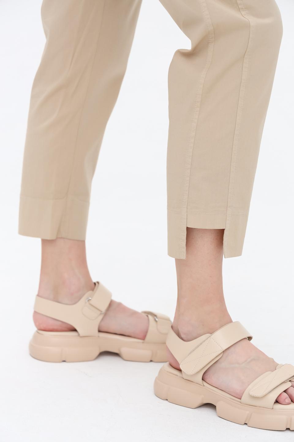 Брюки Lisa Campione бежевые