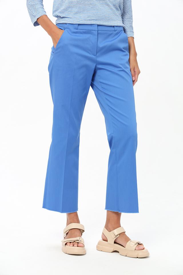 Брюки классические Luisa Cerano голубые