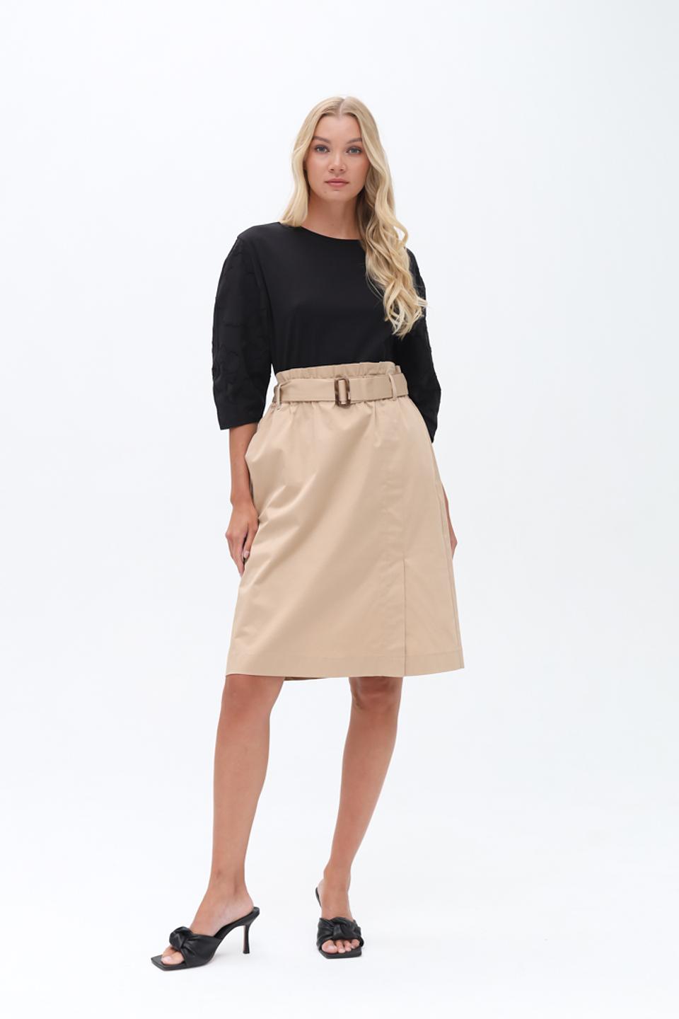 Лонгслив Luisa Cerano чёрный