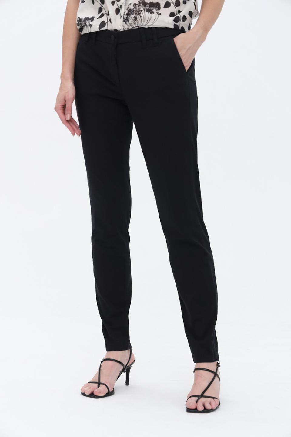 Брюки классические Luisa Cerano чёрные