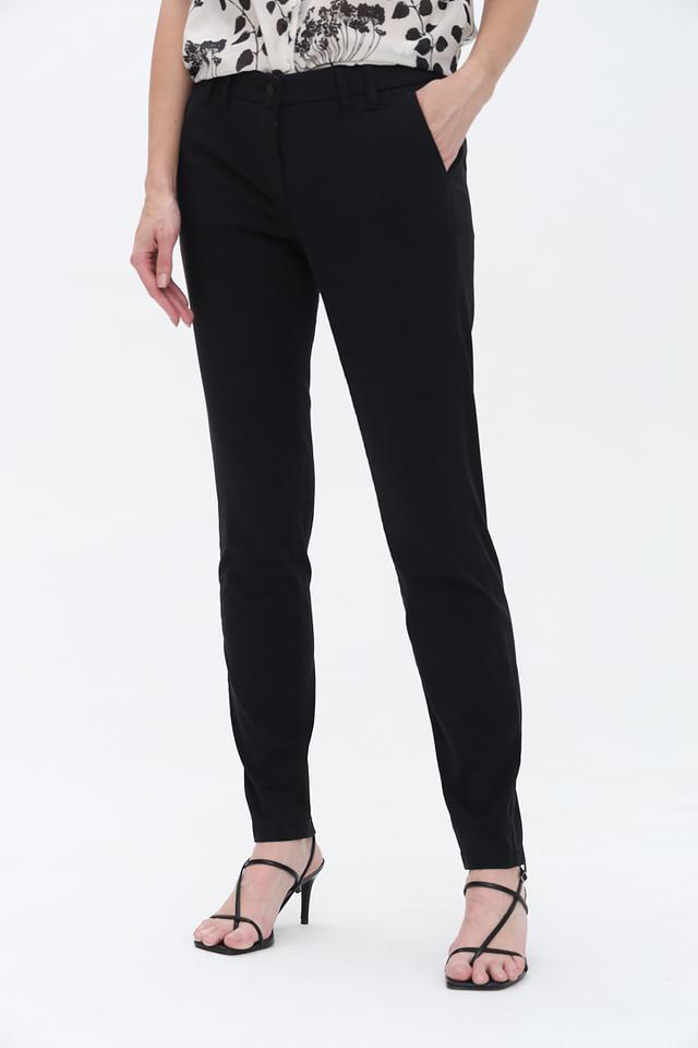 Брюки классические Luisa Cerano чёрные