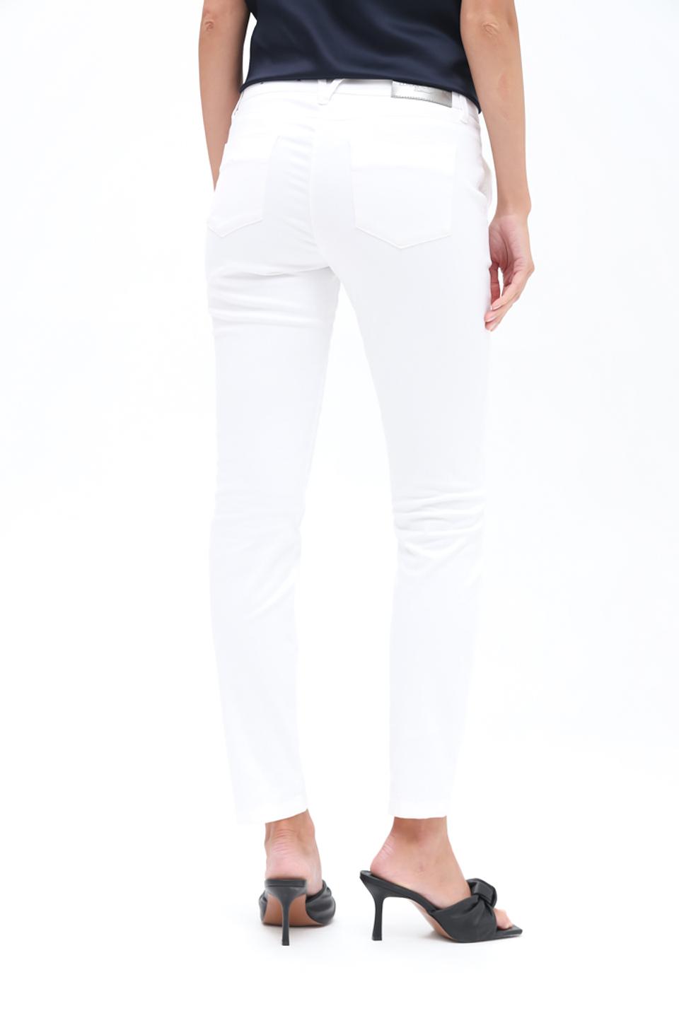 Брюки прямые Luisa Cerano белые
