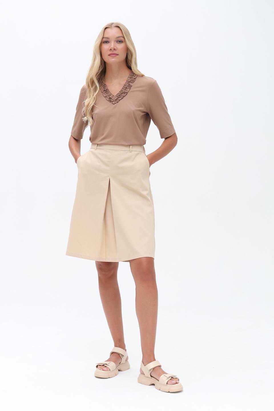 Юбка Gerry Weber EDITION бежевая