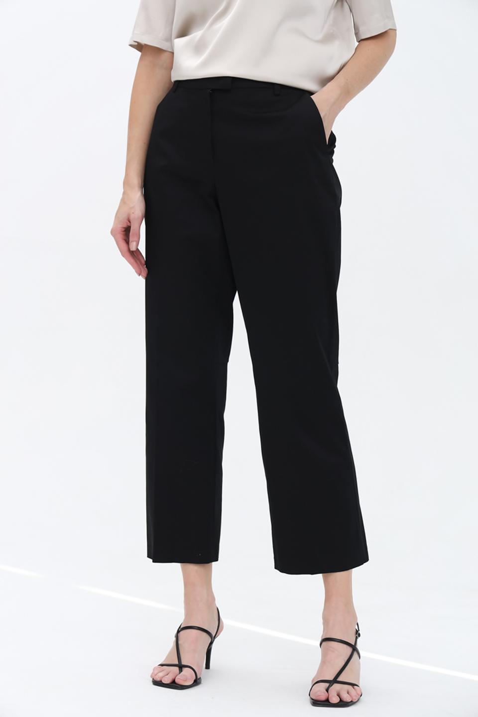 Брюки кюлоты Gerry Weber чёрные