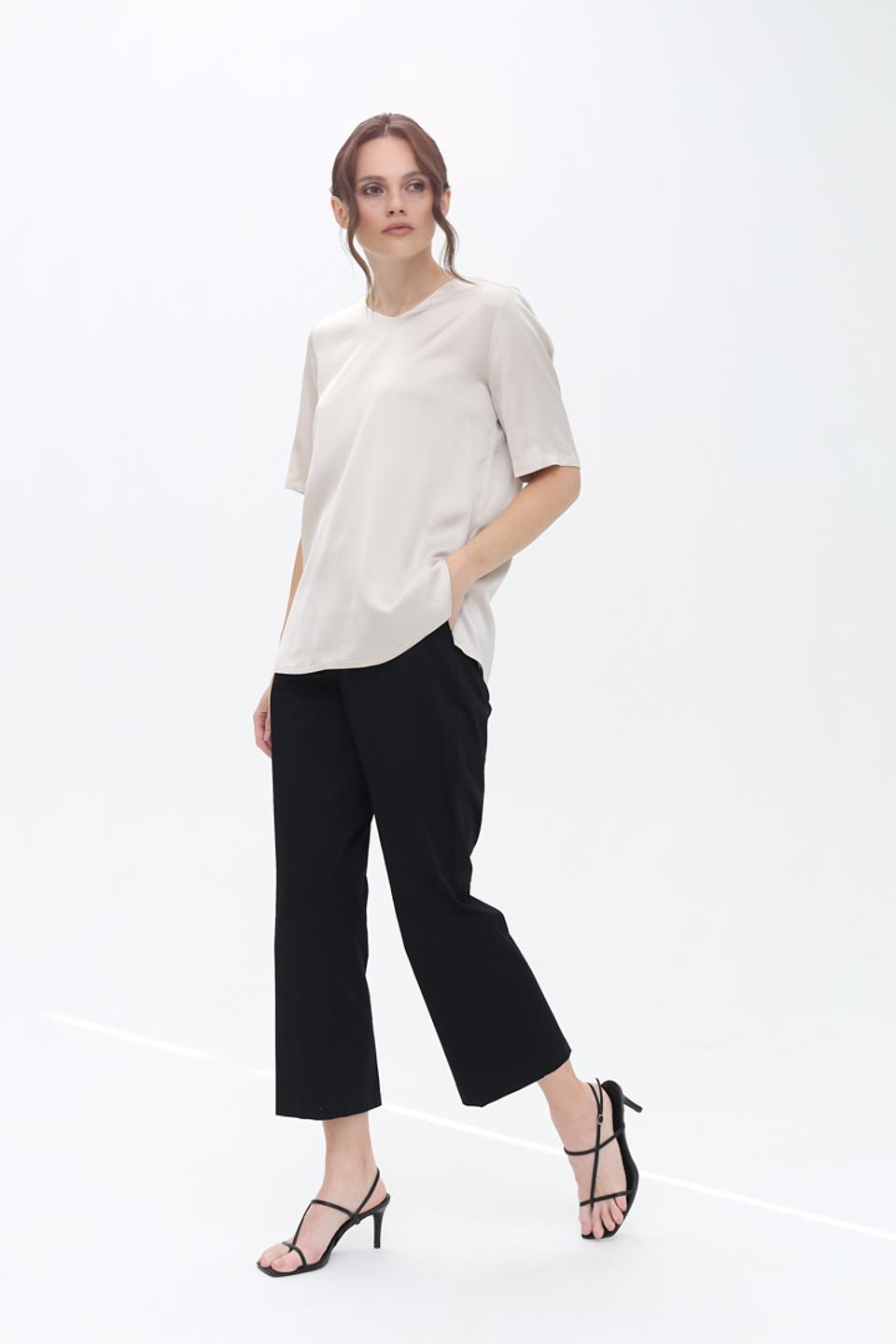 Брюки кюлоты Gerry Weber чёрные