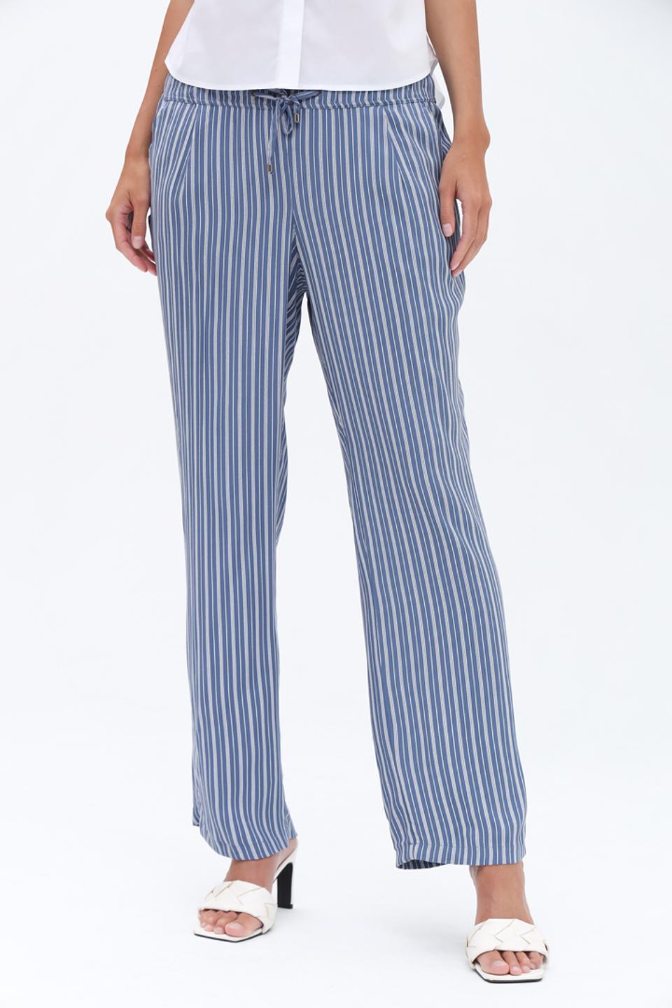 Брюки Lebek в полоску