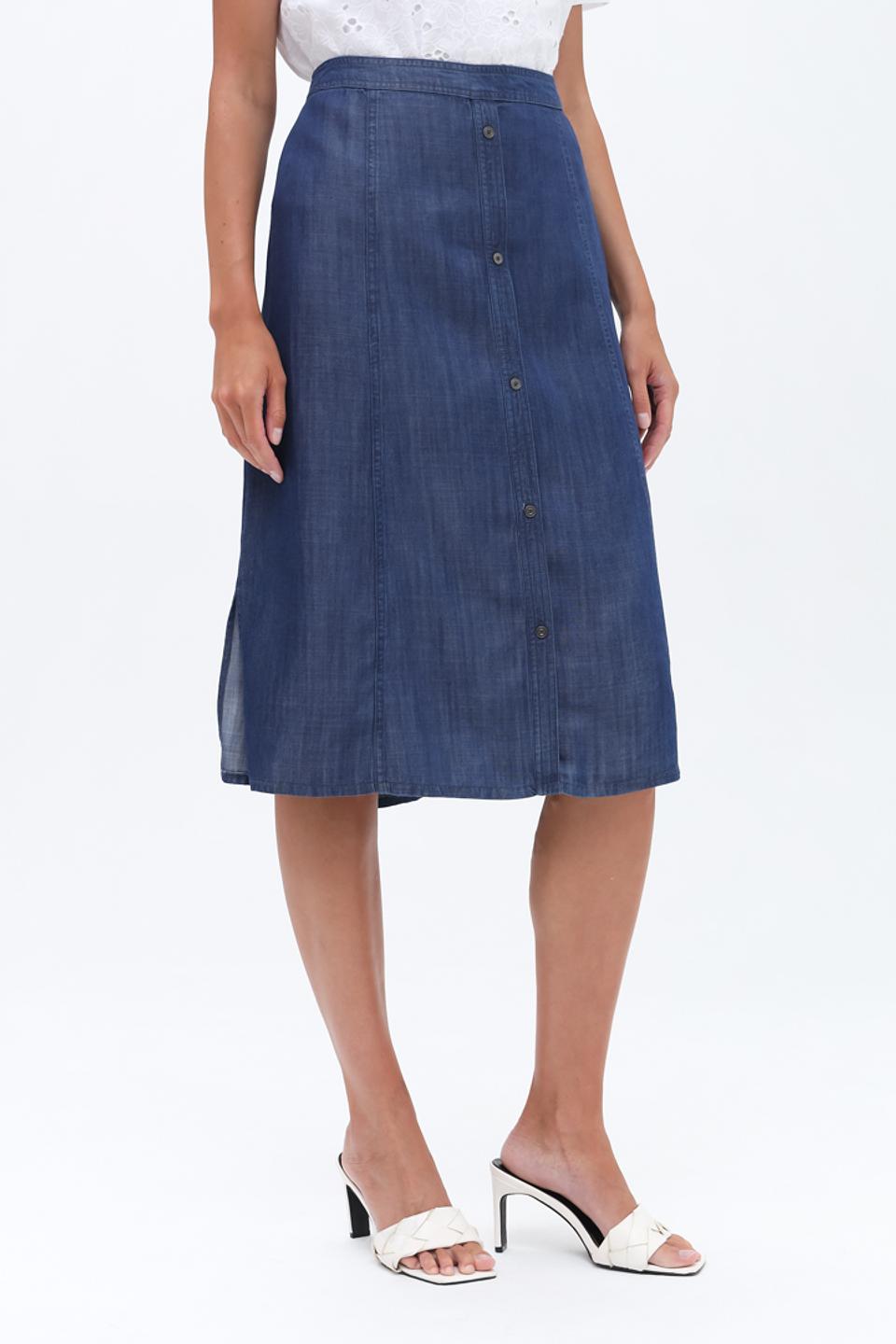 Юбка Barbara Lebek деним