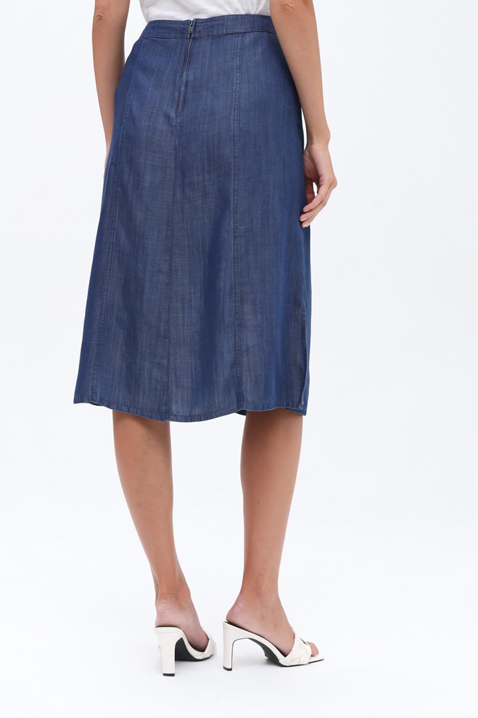 Юбка Barbara Lebek деним