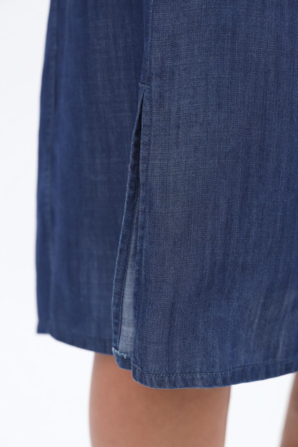 Юбка Barbara Lebek деним