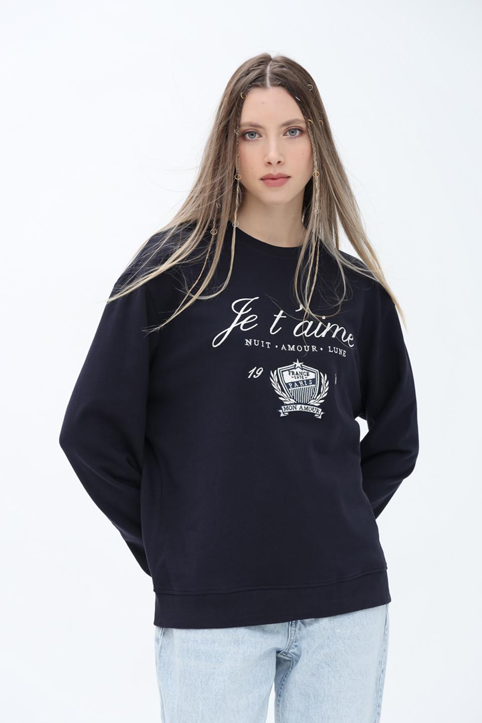 Джемпер Alcott женский с принтом