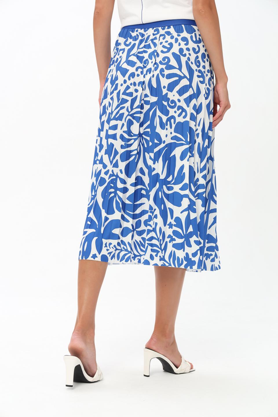 Юбка Oui с цветочным принтом