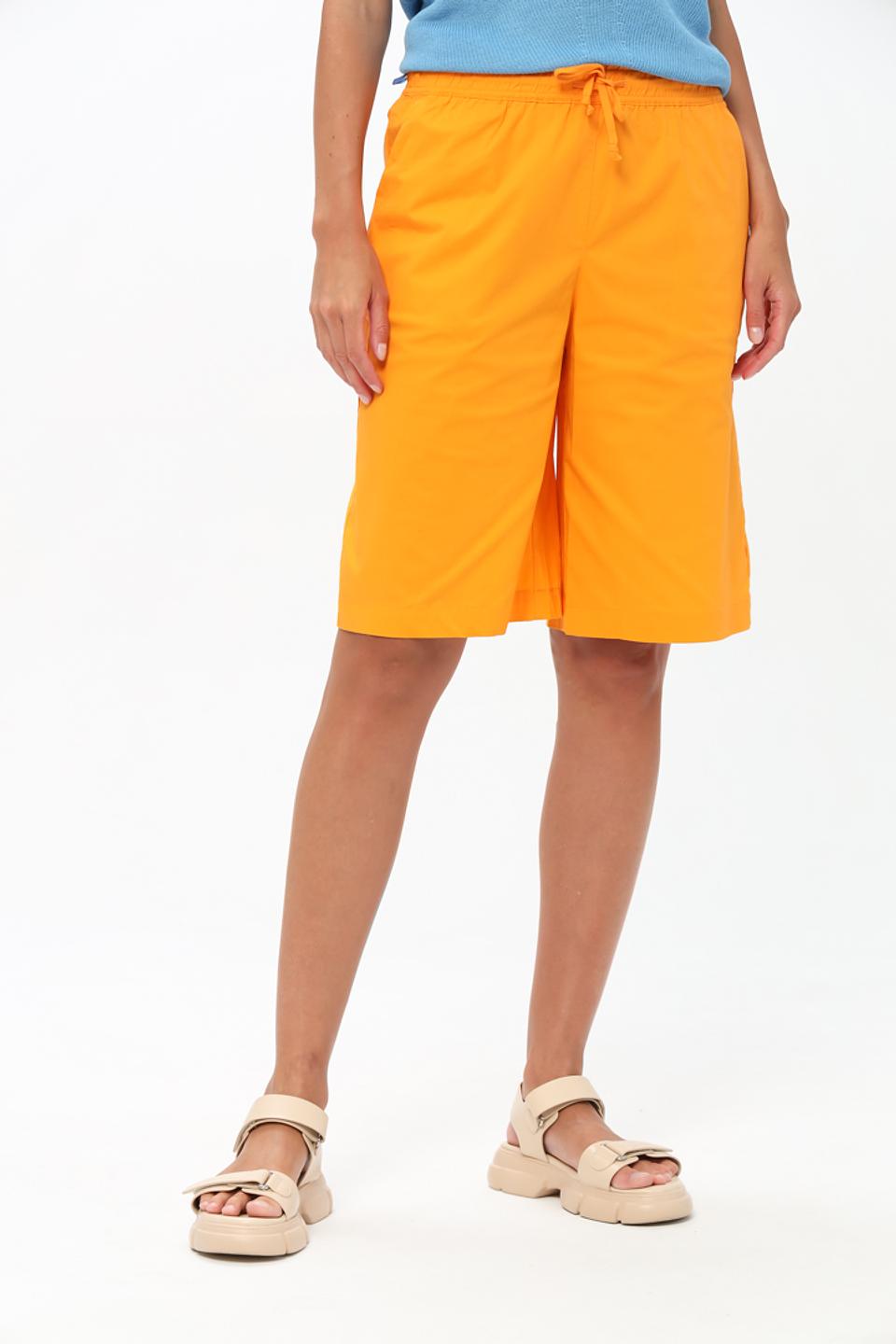 Шорты Oui оранжевые