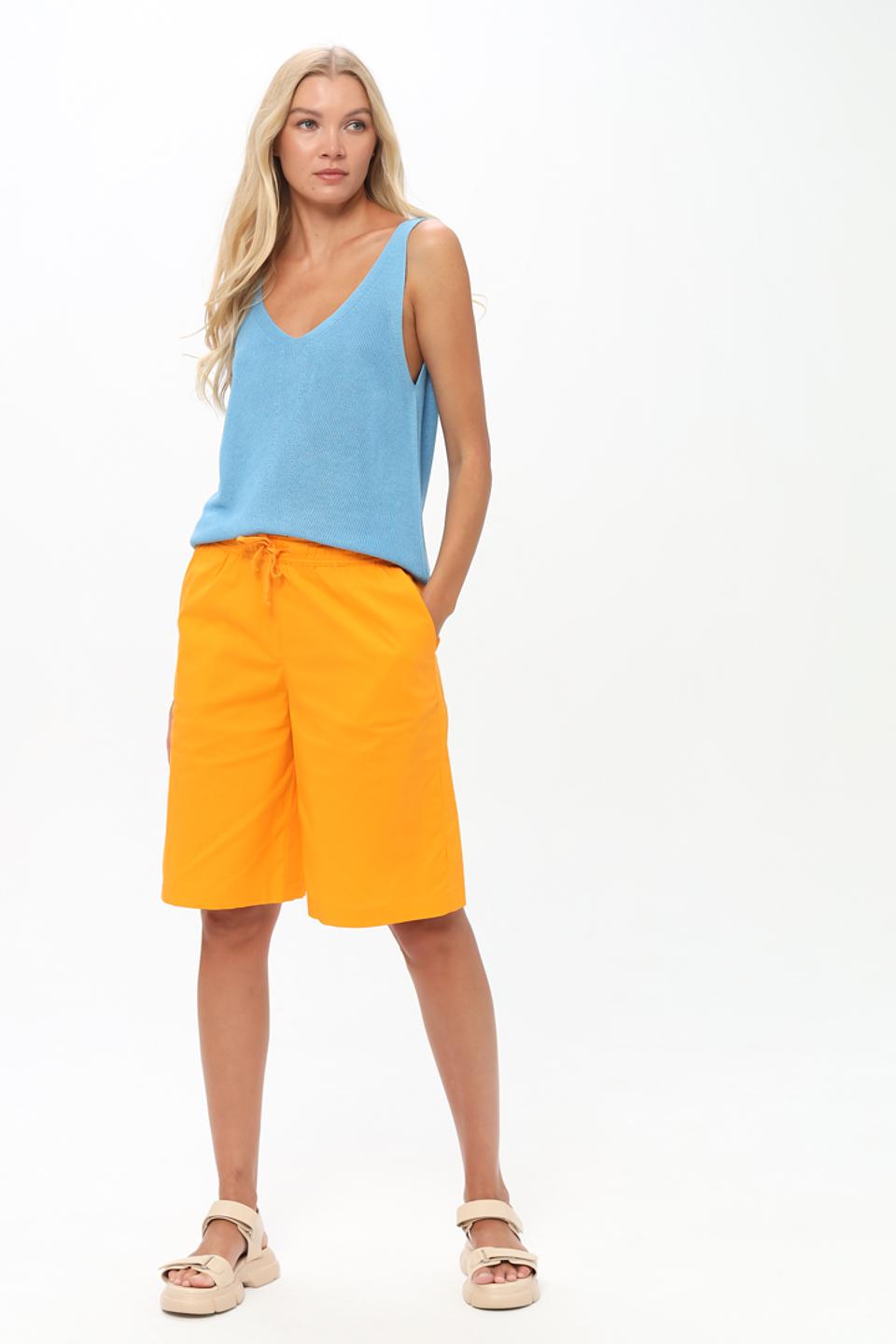 Шорты Oui оранжевые