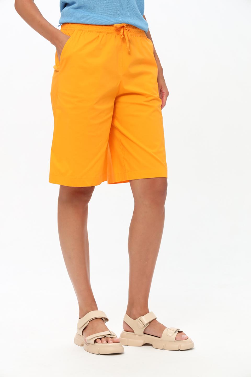 Шорты Oui оранжевые