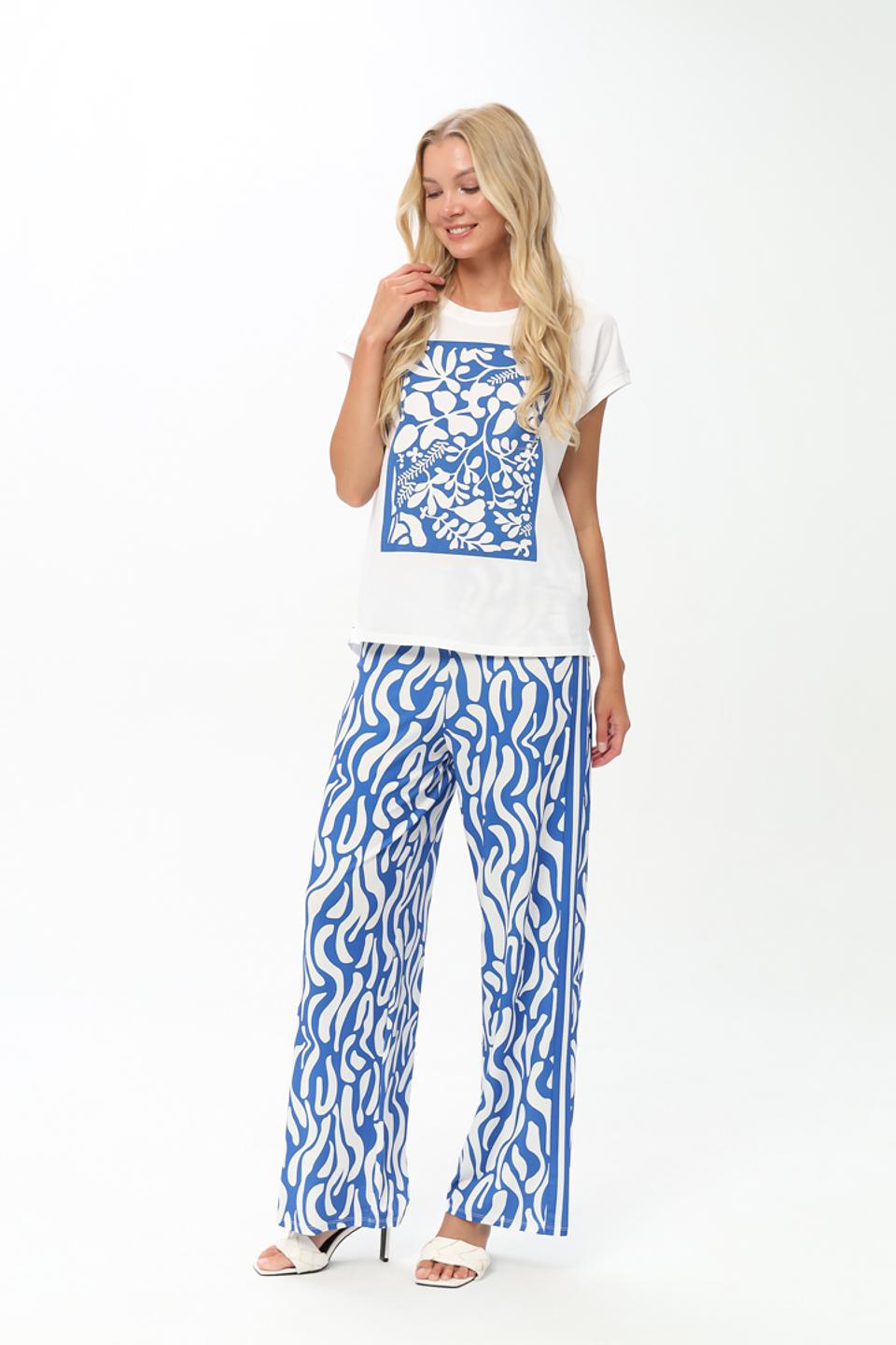 Футболка Oui с принтом, белый