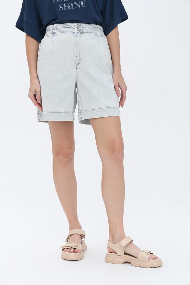 Шорты Oui женские серые