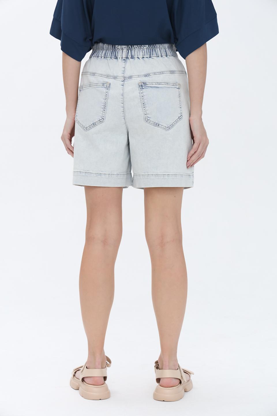 Шорты Oui женские серые