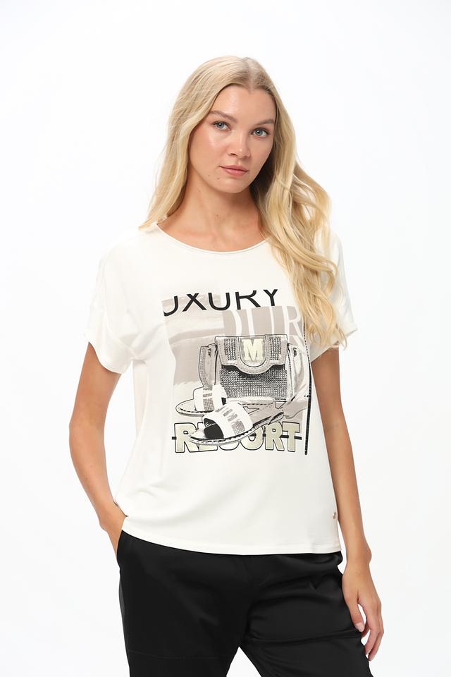 Футболка Monari с принтом