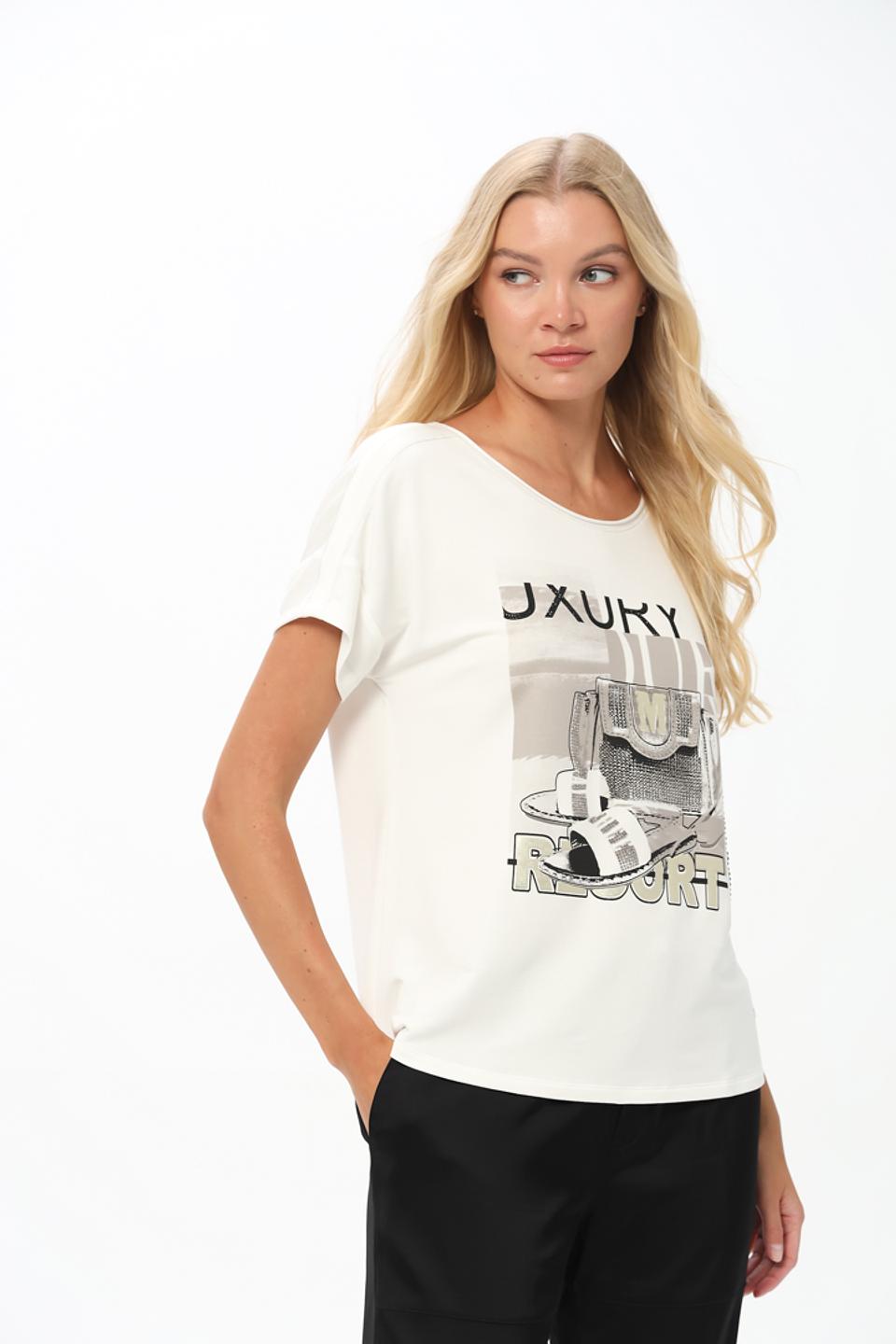 Футболка Monari с принтом