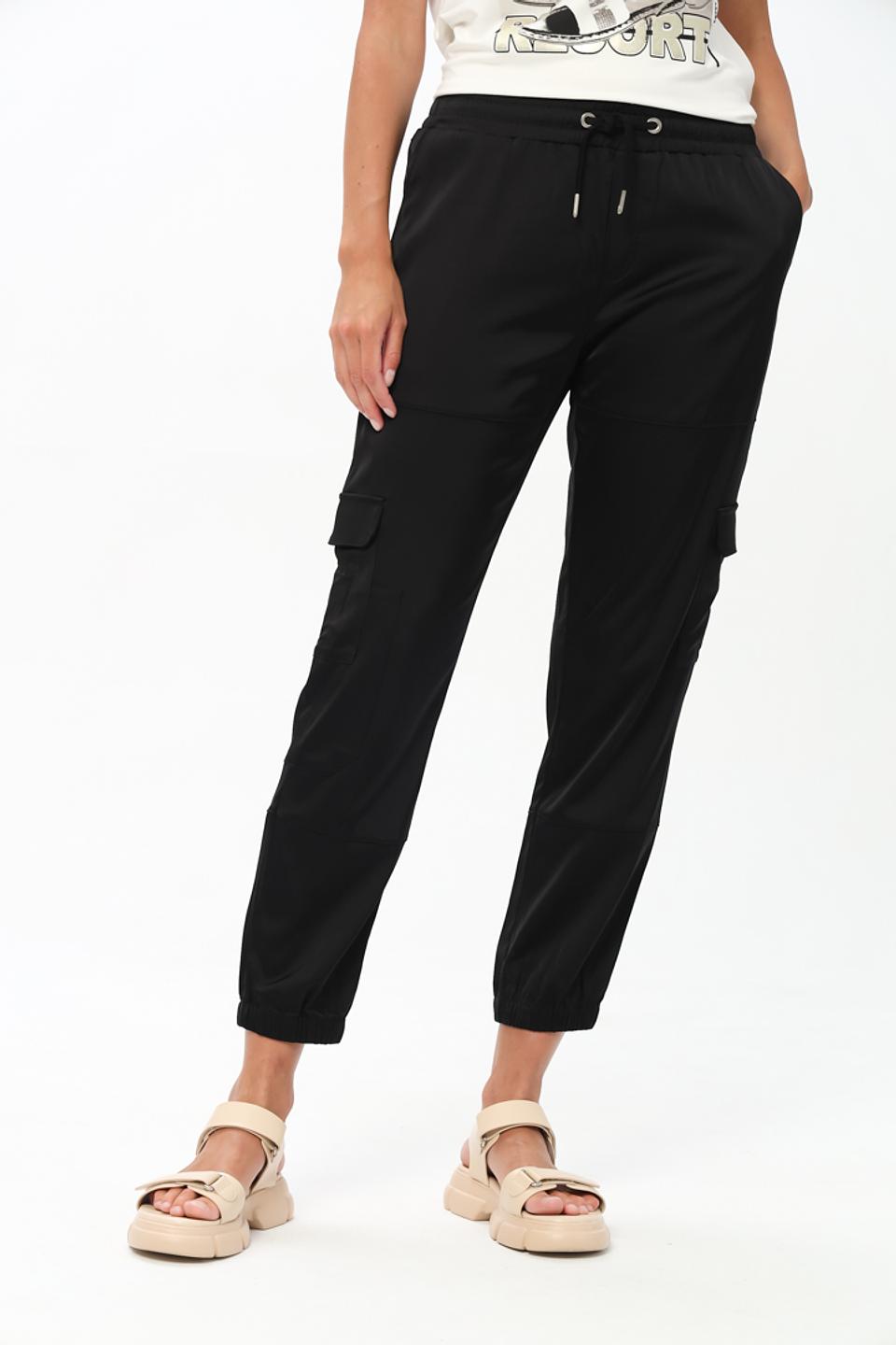 Брюки карго Monari чёрные