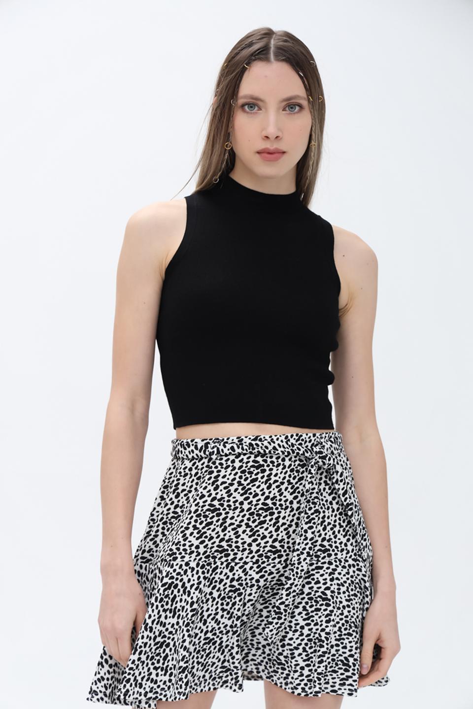 Топ Alcott женский черный