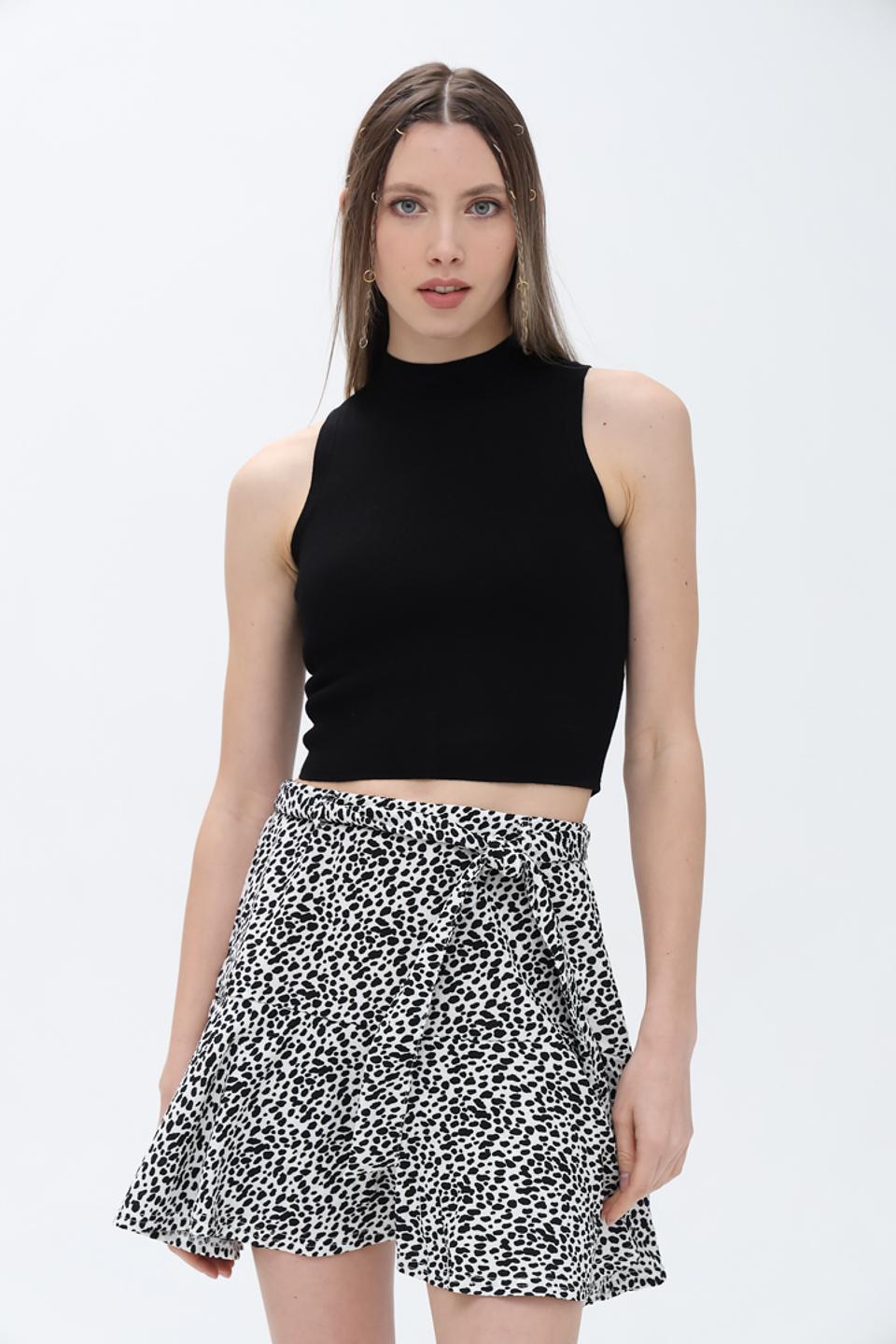 Топ Alcott женский черный