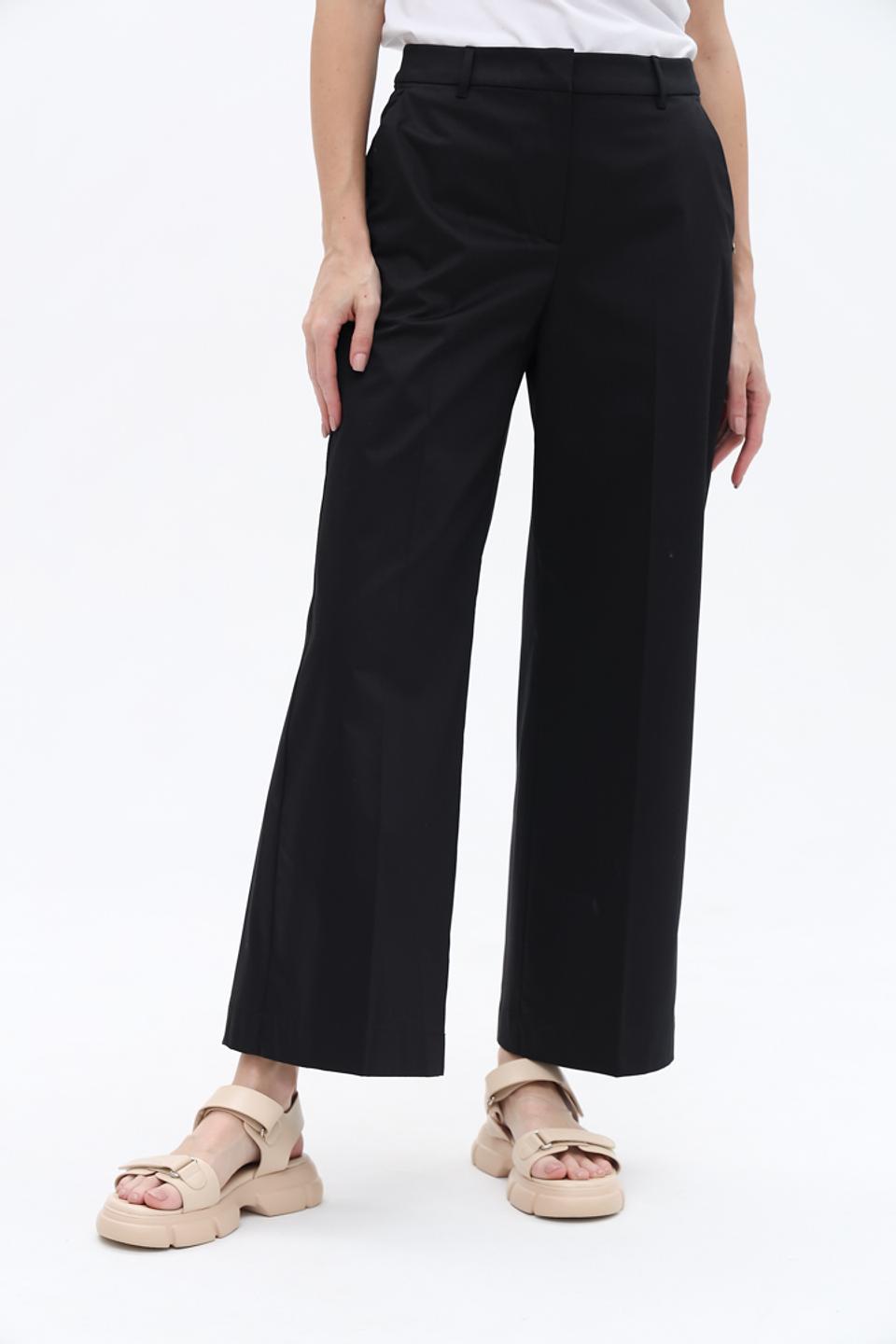 Брюки Penny Black чёрные прямые