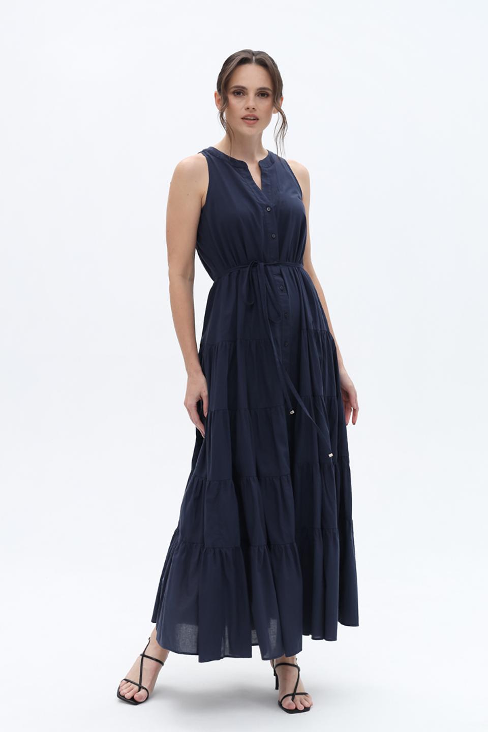 Платье Penny Black жен. темно-синее