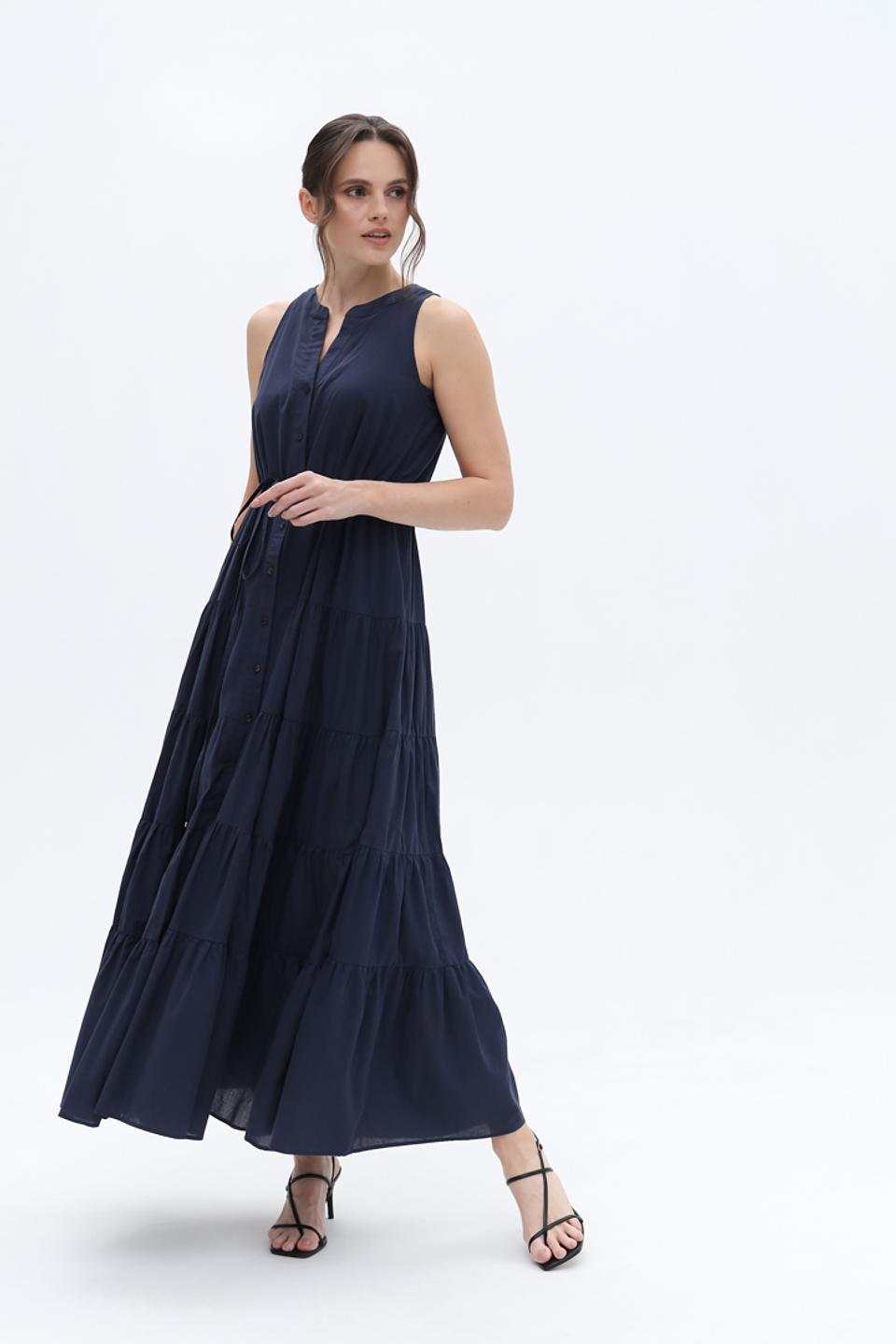 Платье Penny Black жен. темно-синее