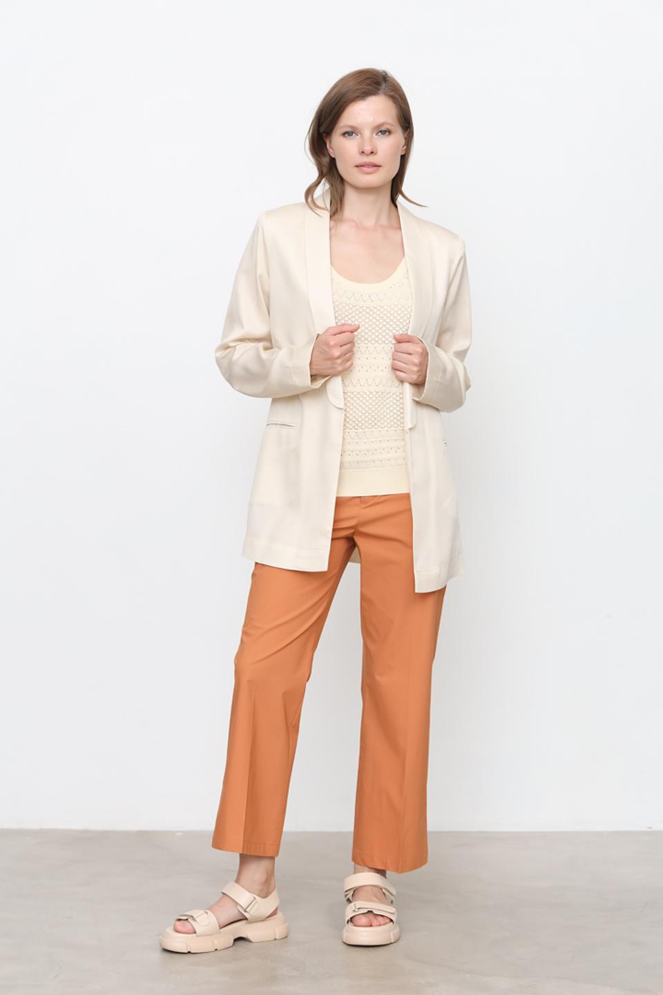 Жакет Twin Set Actitude бежевый