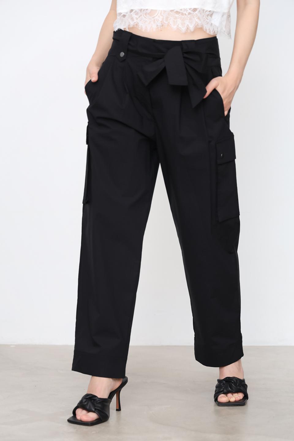 Брюки карго Twin Set чёрные