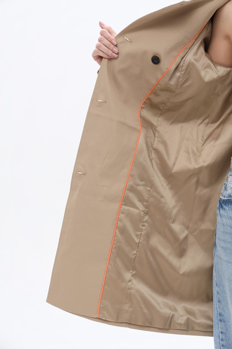 Плащ Tom Tailor бежевый