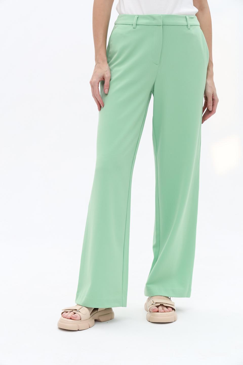 Брюки классические Tom Tailor мятные