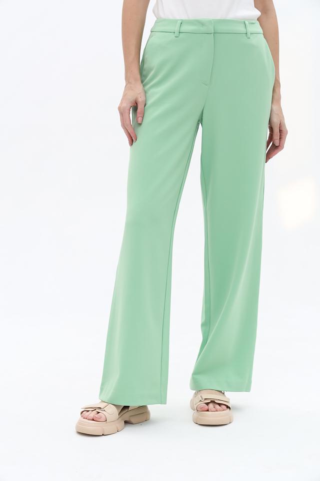 Брюки классические Tom Tailor мятные