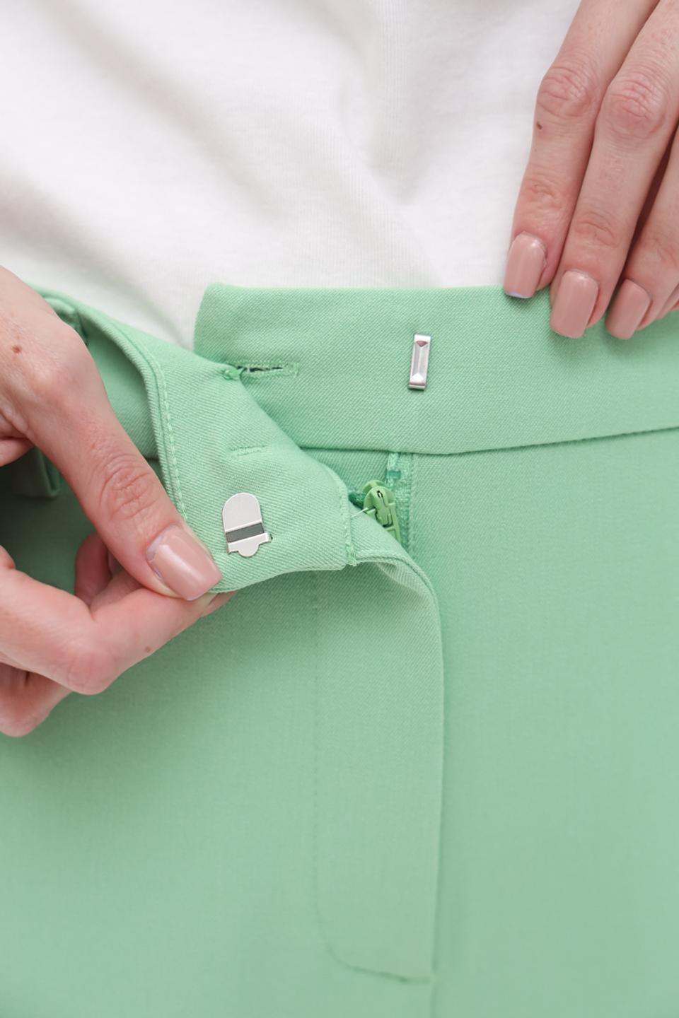 Брюки классические Tom Tailor мятные