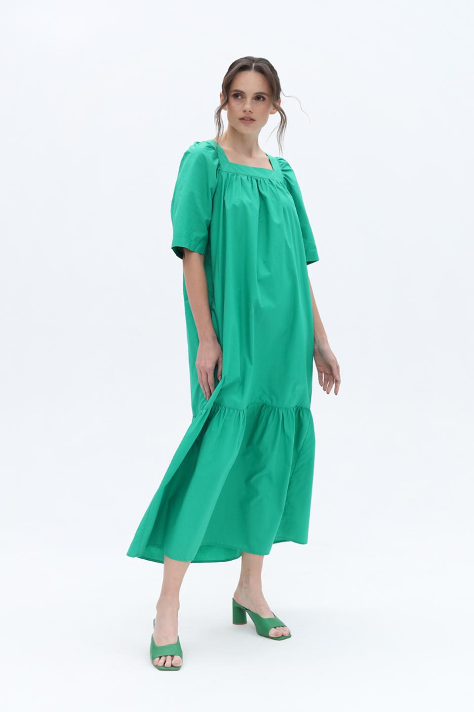 Платье Marc O Polo зелёное