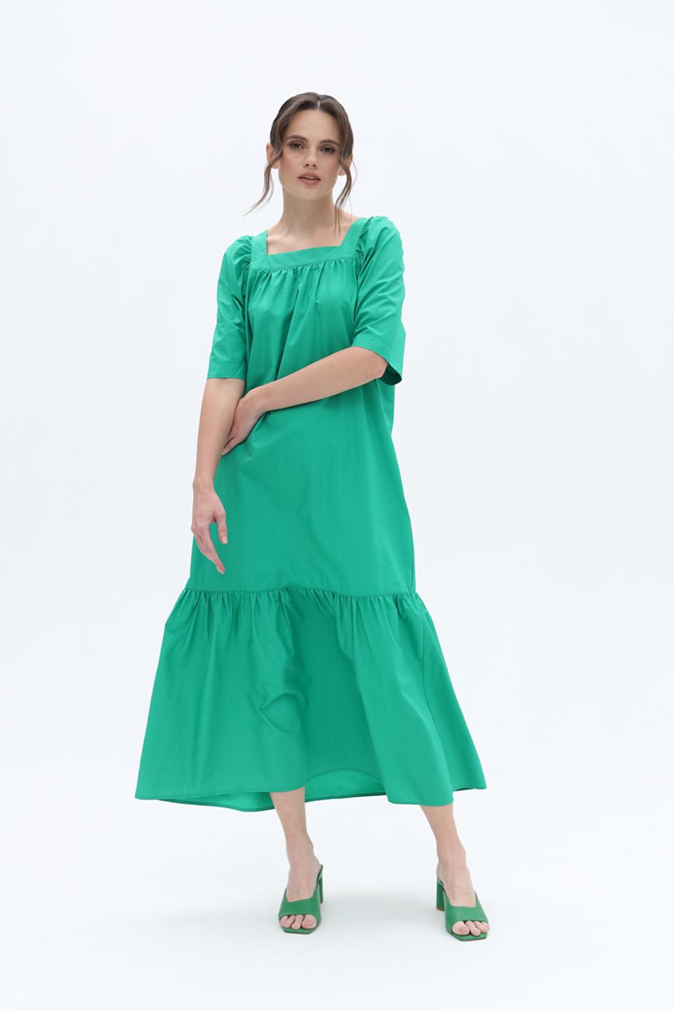 Платье Marc O Polo зелёное