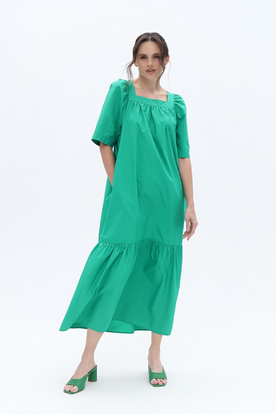 Платье Marc O Polo зелёное