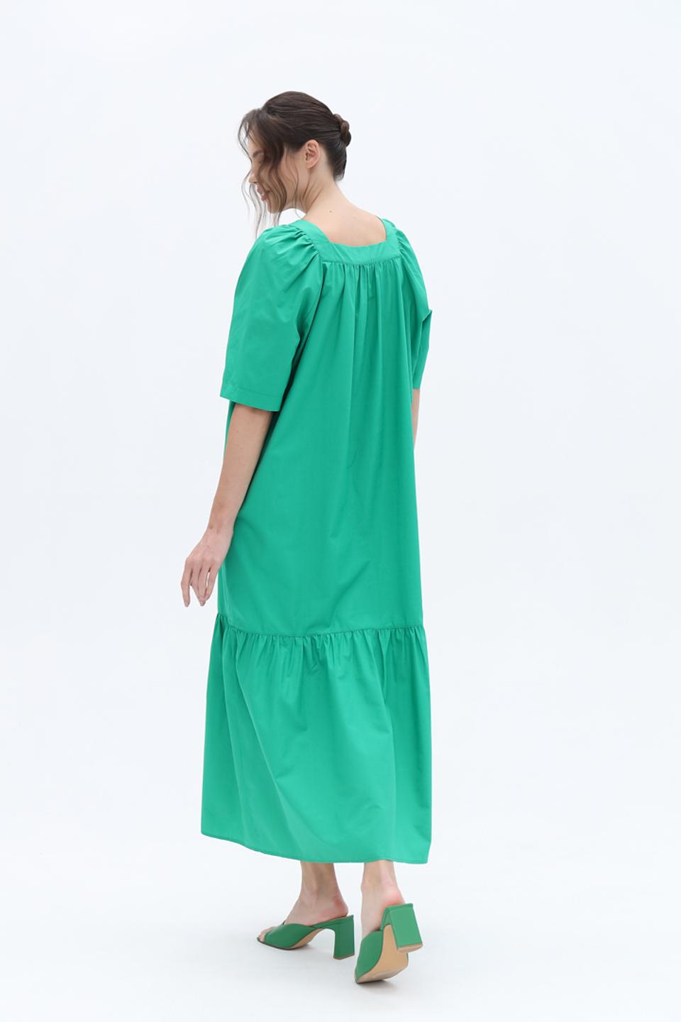 Платье Marc O Polo зелёное