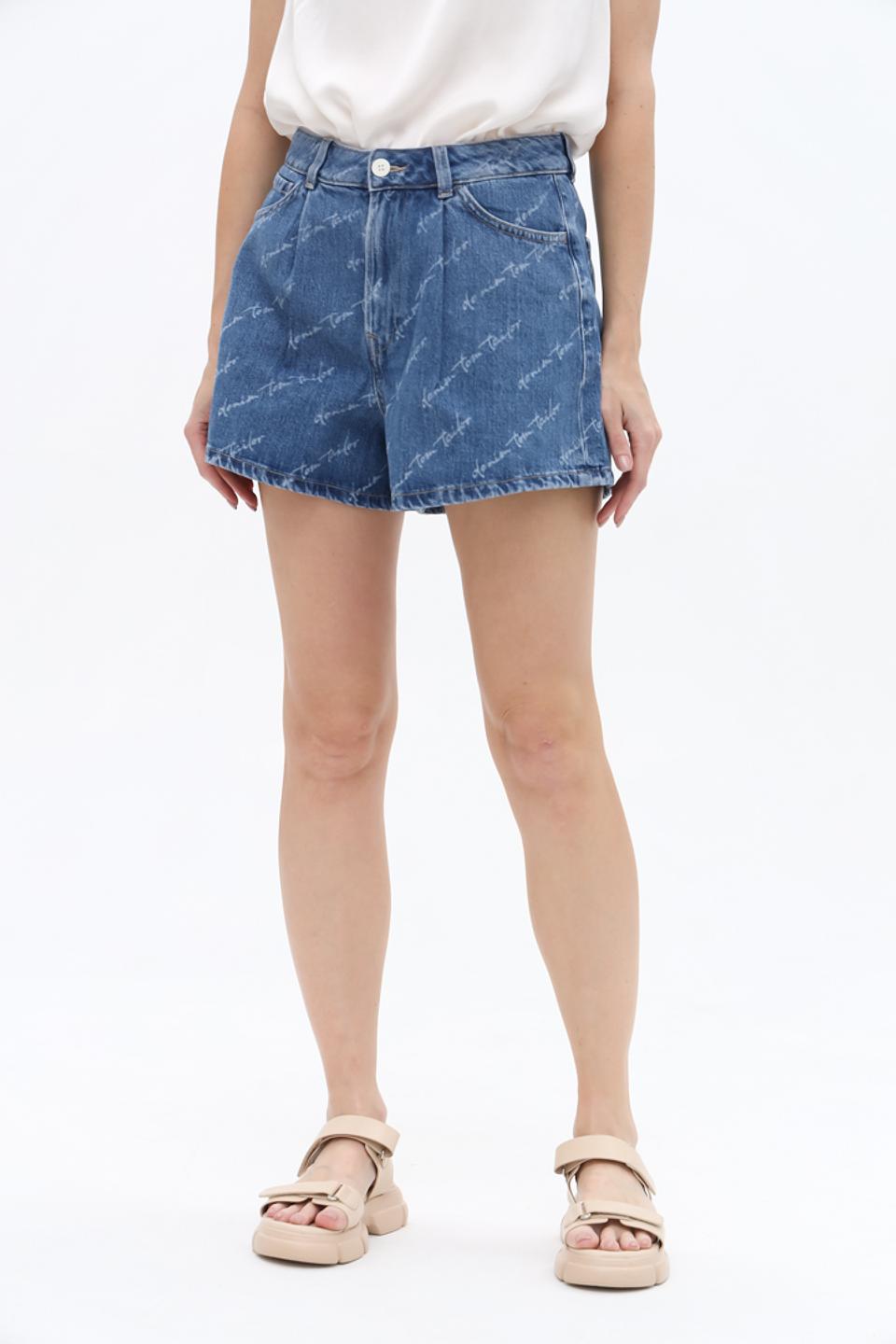Шорты Tom Tailor denim girl синие