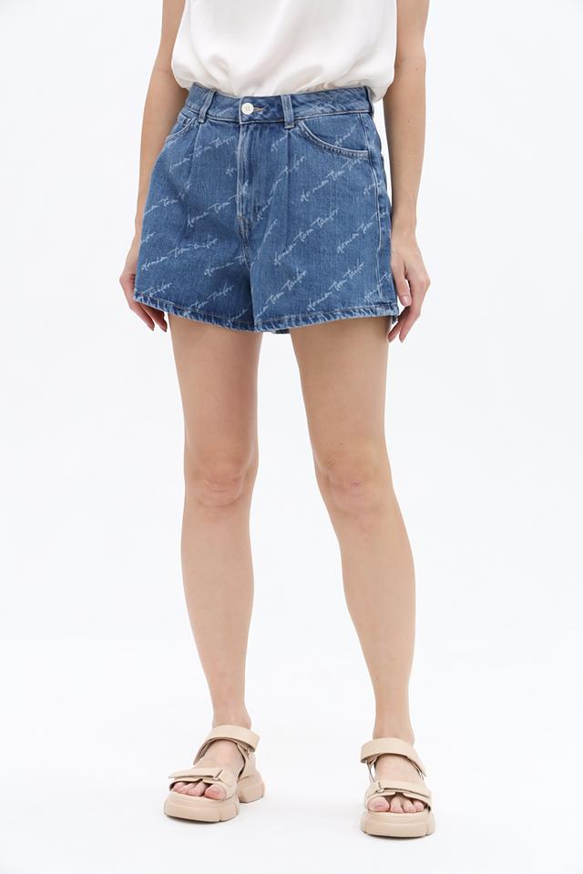 Шорты Tom Tailor denim girl синие