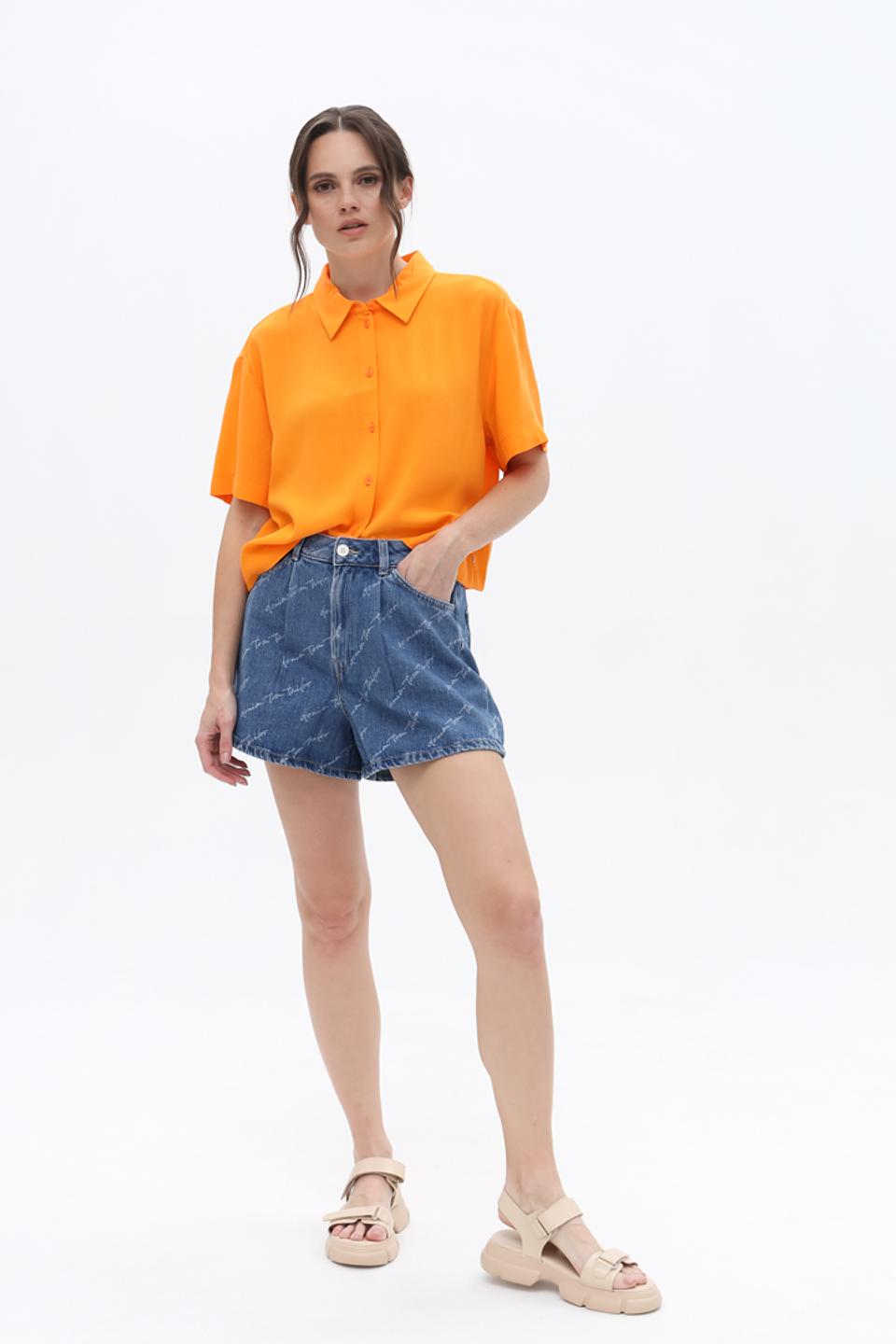 Шорты Tom Tailor denim girl синие