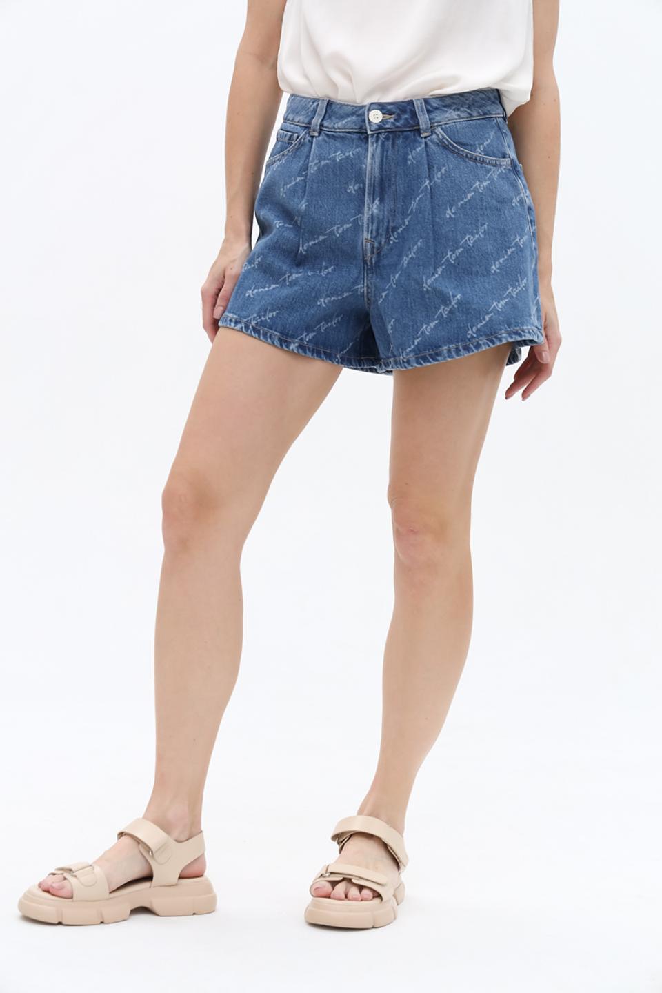 Шорты Tom Tailor denim girl синие